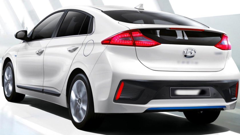 Hyundai Ioniq Hybrid