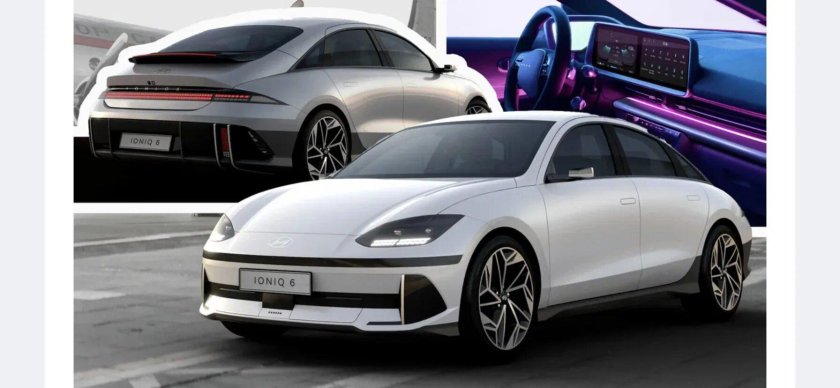 Хендай Ioniq 6