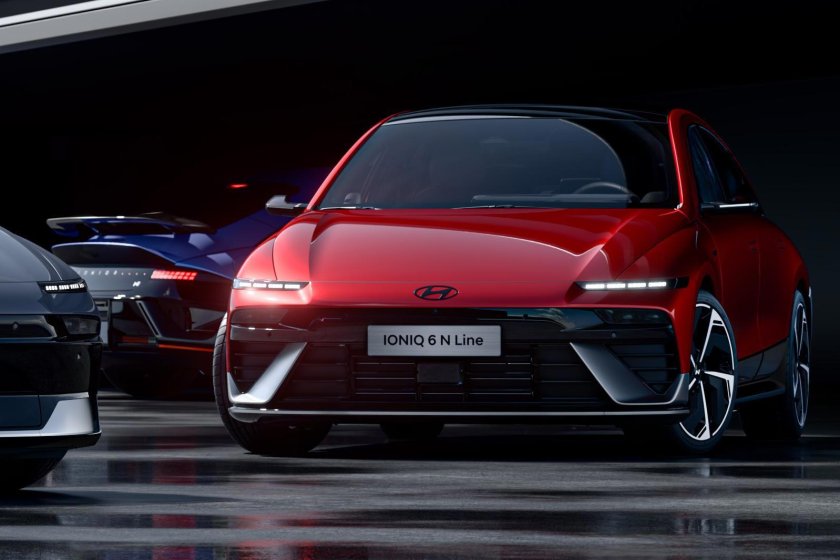 Hyundai ioniq 6 n