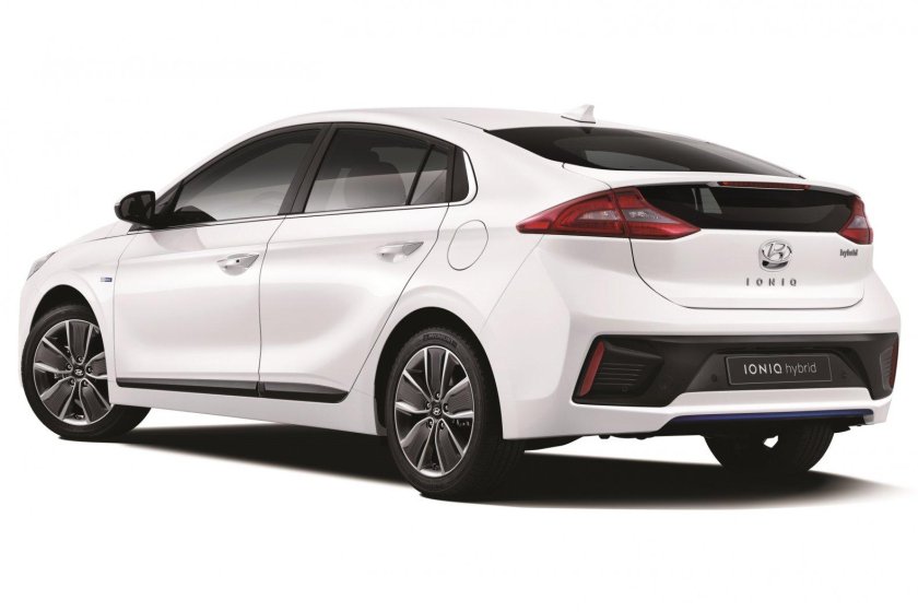Hyundai Ioniq Hybrid