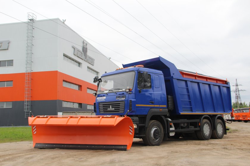 Кдм на базе маз