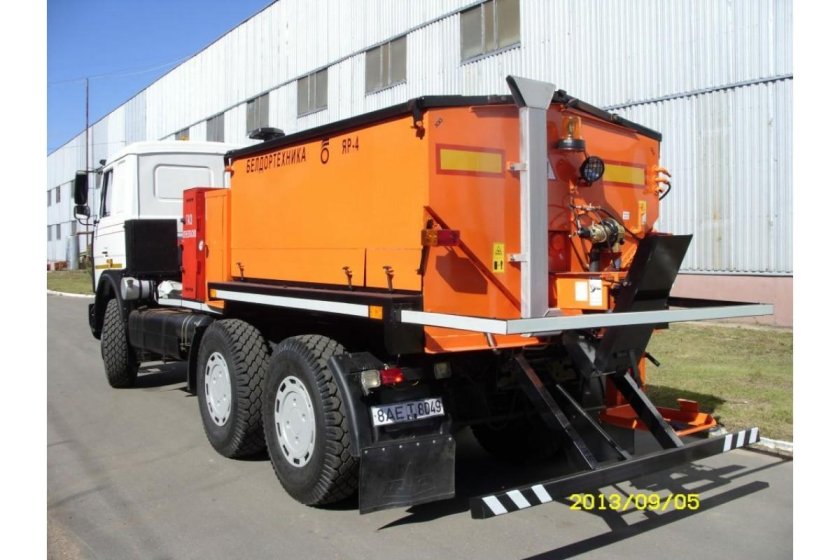 Ремонтер на базе КДМ