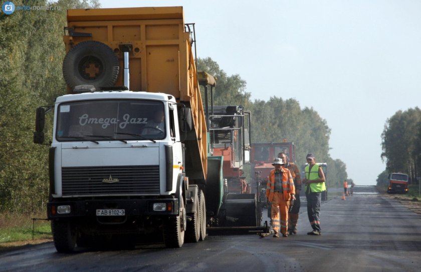 МАЗ дорожная служба