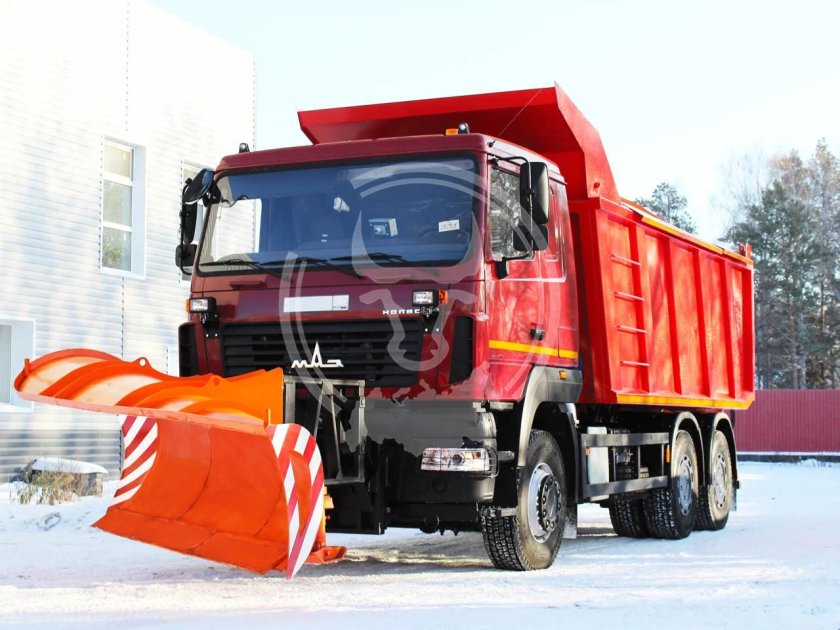 Кдм на базе маз