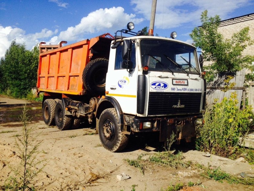 МАЗ 5516 КДМ