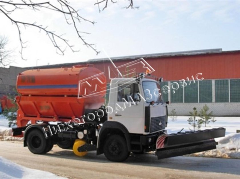 МАЗ ко 713н-40