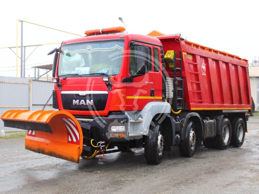 Man TGS 41.400 8х4