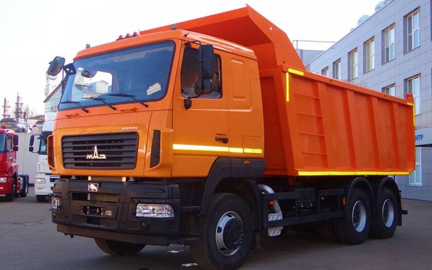 Самосвал МАЗ 650128-8520-000