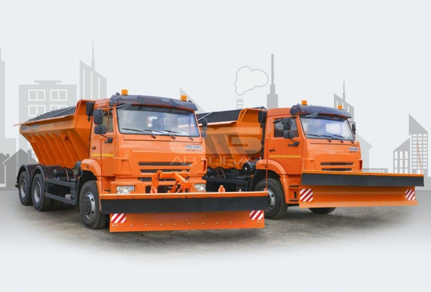 Самосвал КАМАЗ 65115 КДМ