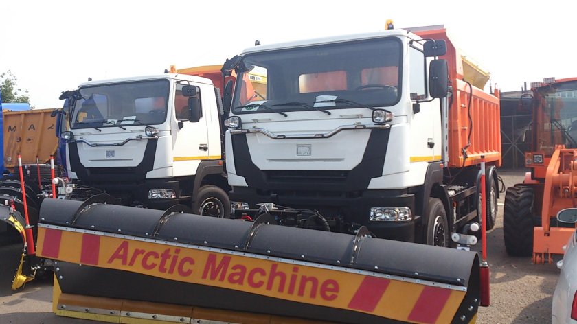 МАЗ ман КДМ