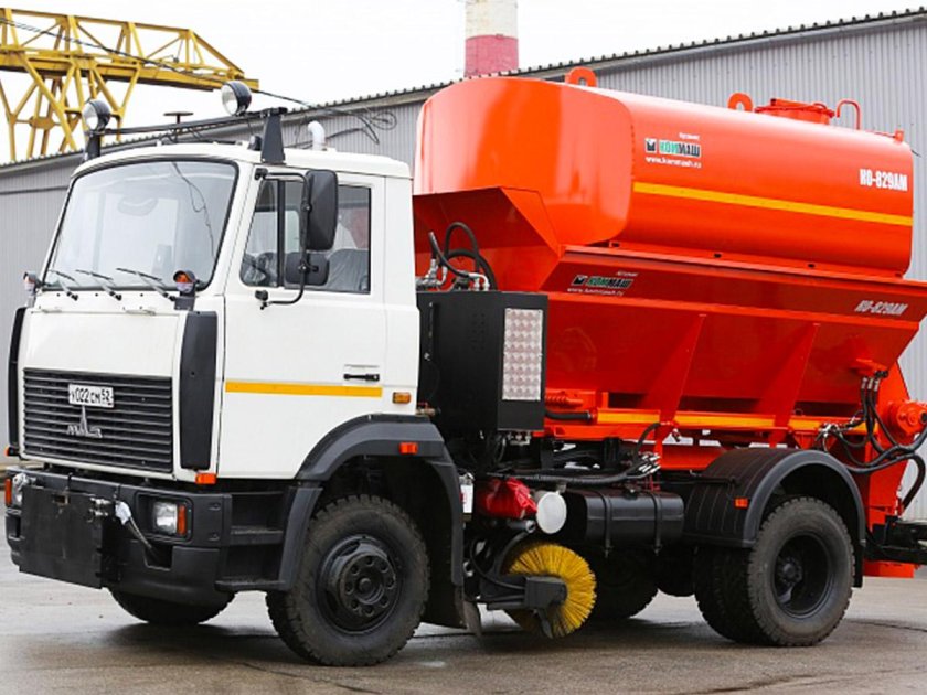 КАМАЗ ко-829д1