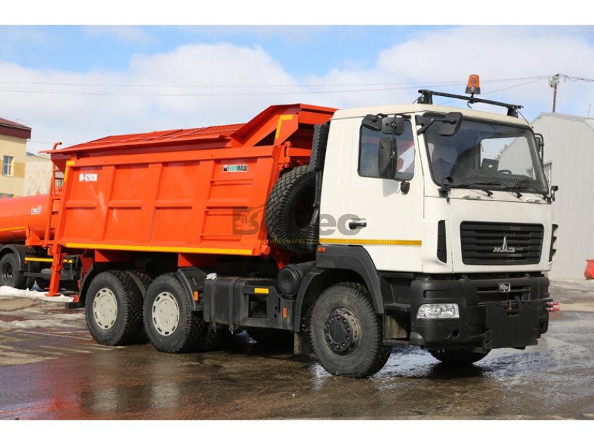 КДМ на базе МАЗ 6501