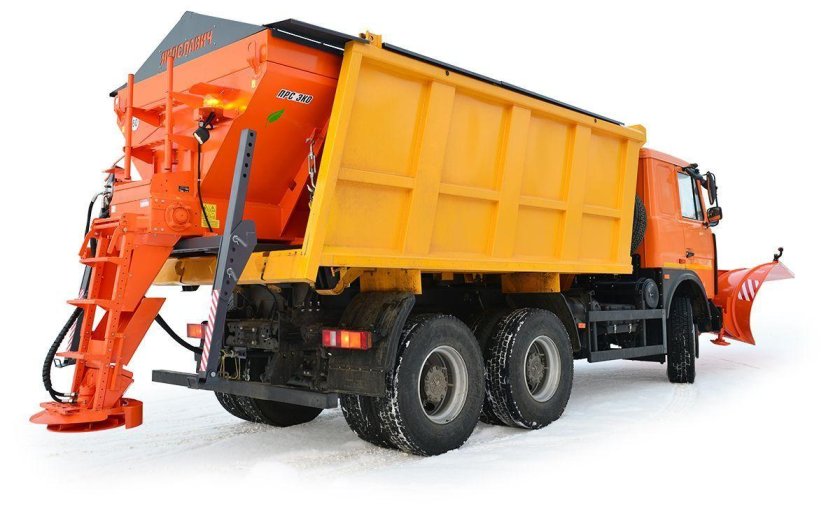 Комбинированная дорожная машина КДМ 65-01