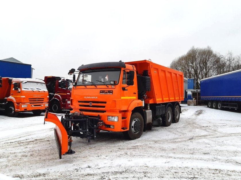 КАМАЗ 6520 МКДУ-3