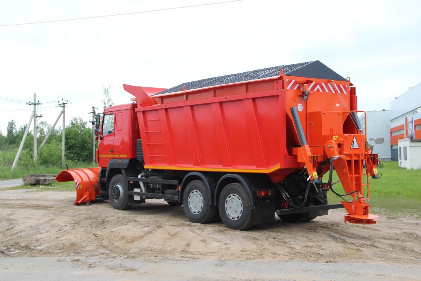 Кдм на базе маз