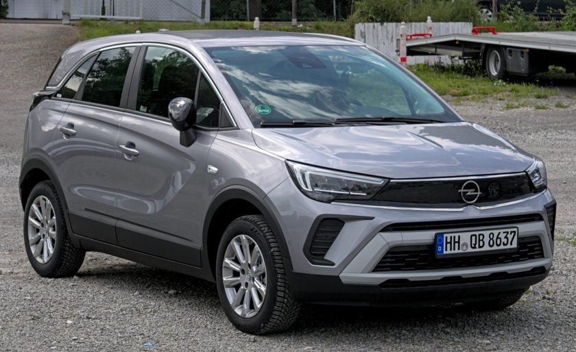 Opel Crossland 2022