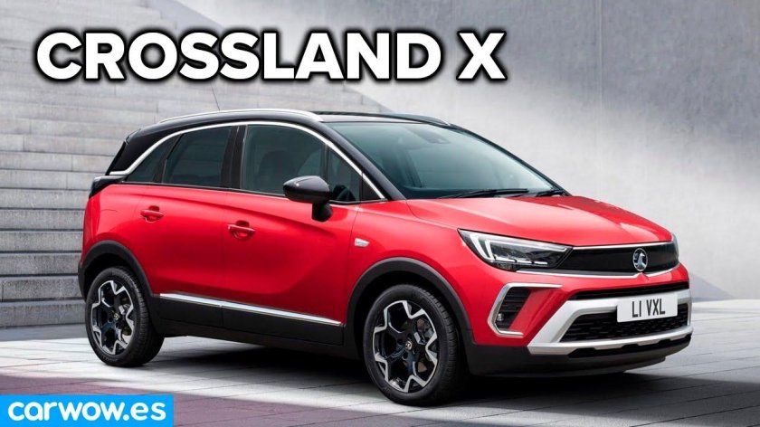 Opel crossland
