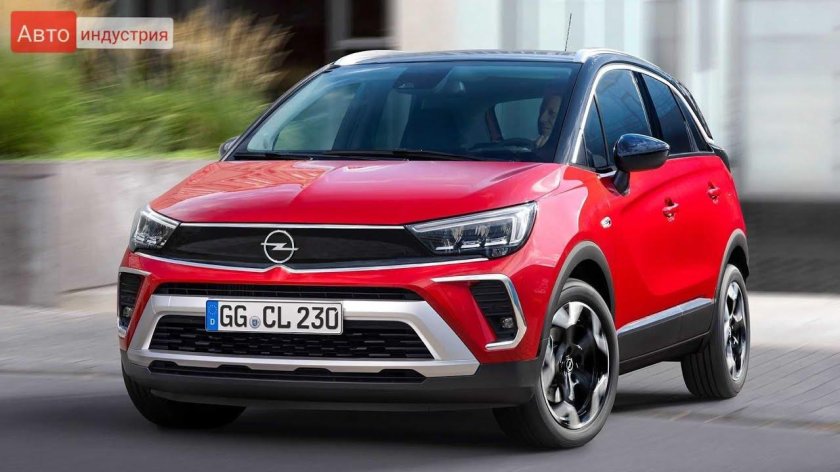 Opel Crossland 2020