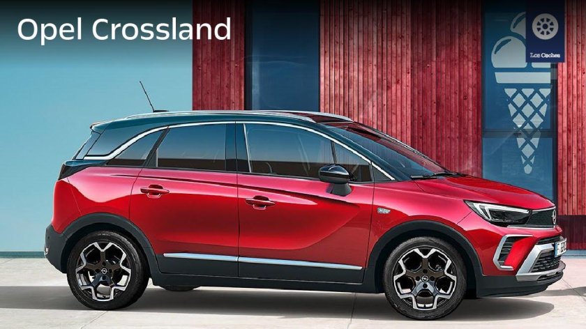 Опель Crossland