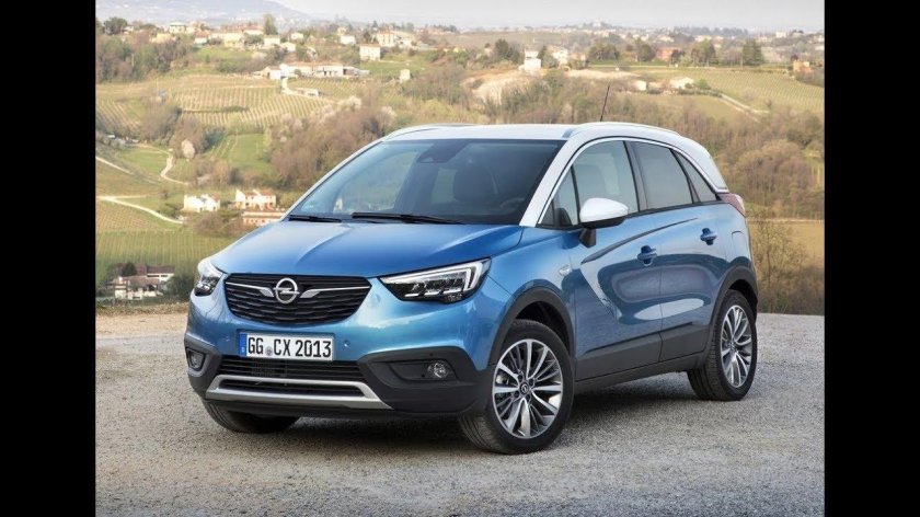 Opel crossland x 2017