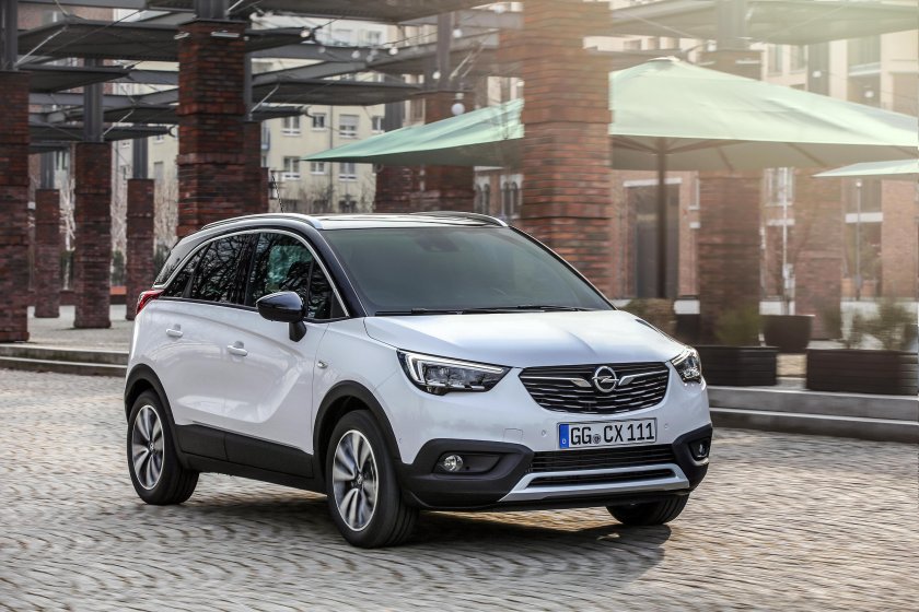 Opel crossland x ultimate