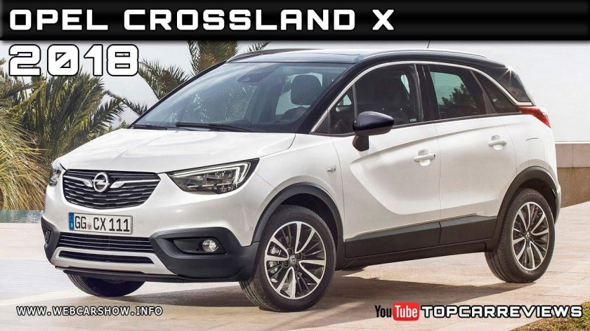 Opel crossland x 2017