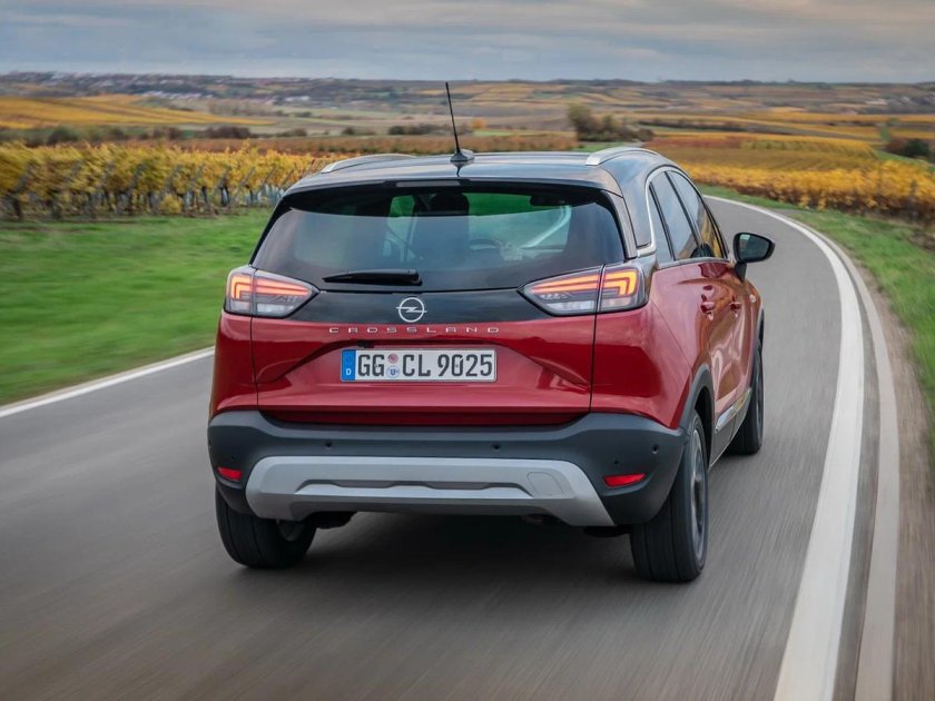 Opel Crossland x 2021