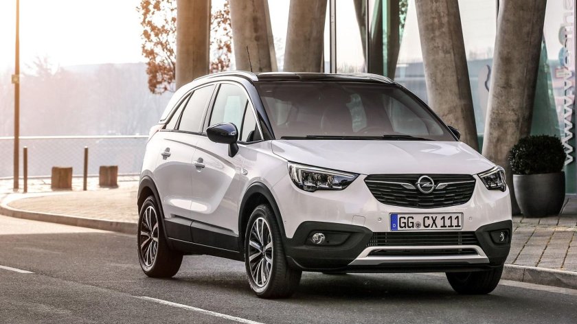 Opel Crossland x 2020