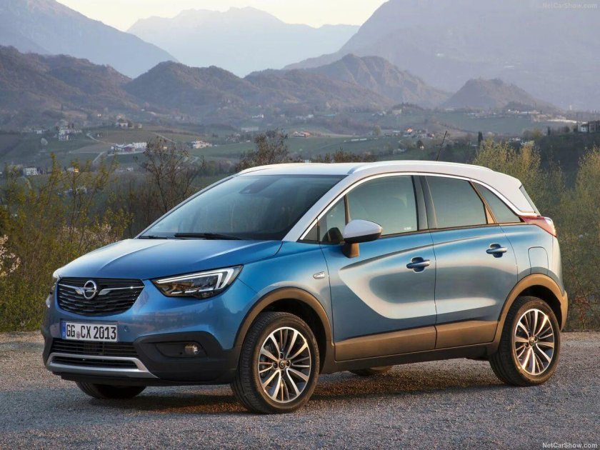 Opel Crossland x 2018
