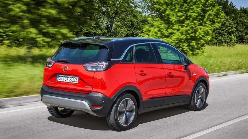 Opel Crossland x