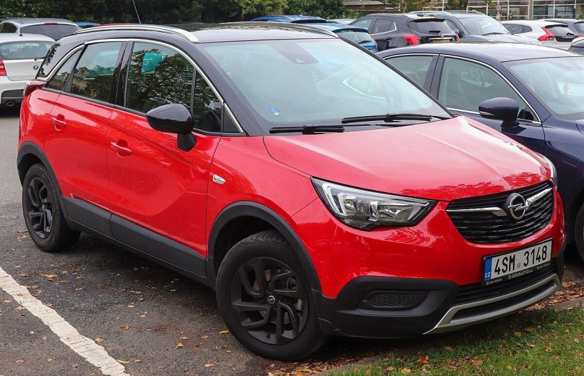 Opel Crossland x