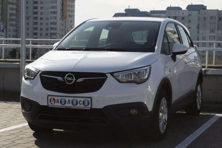 Opel crossland x