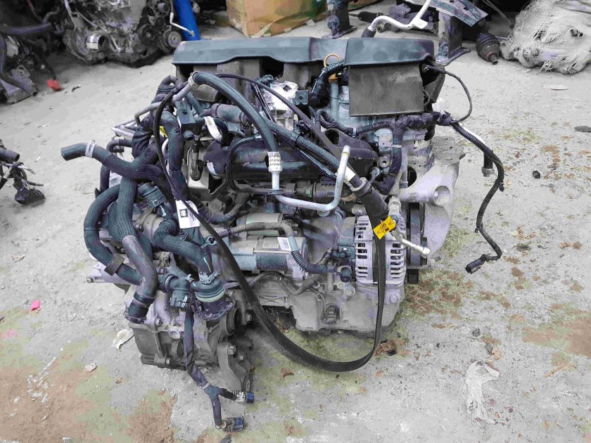 Двигатель двс