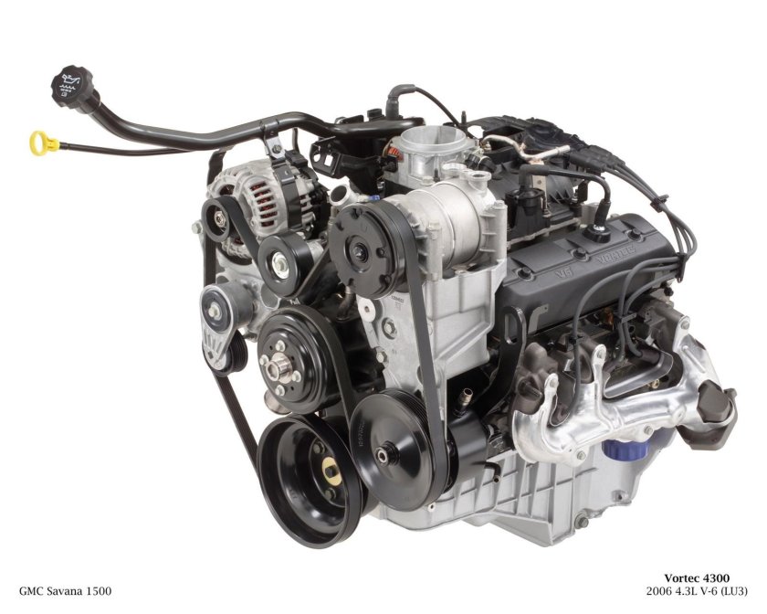 Мотор Шевроле блейзер 4.3