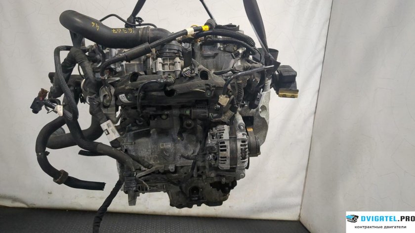 Мотор у GMC Terrain 2.0 Turbo