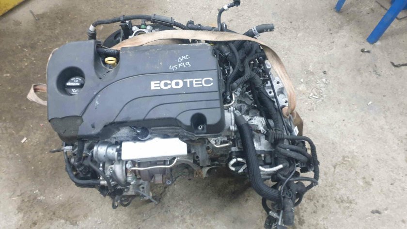 Двигатель опель астра