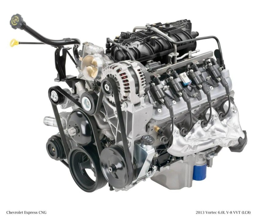 Двигатель vortec GM 3.0 Л