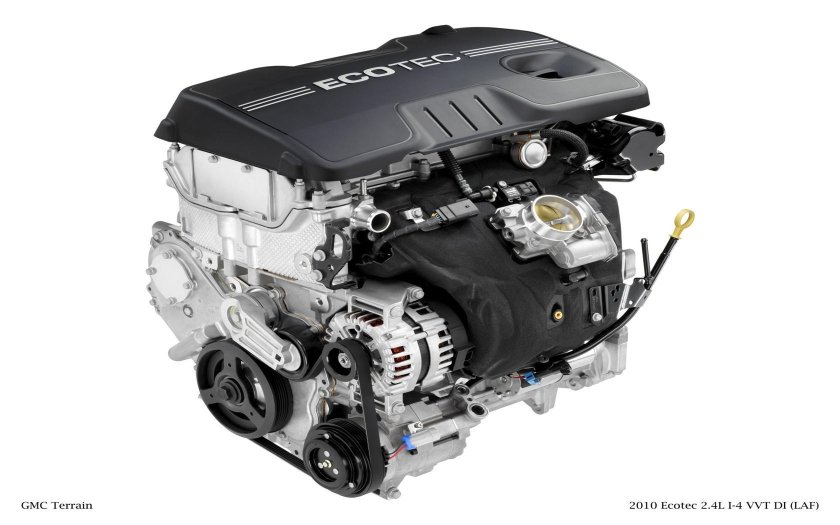 Масляный фильтр на GMC Terrain 2010