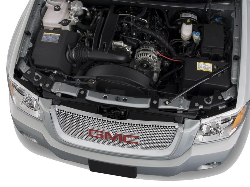 GMC Envoy Denali 2005-2006 engine