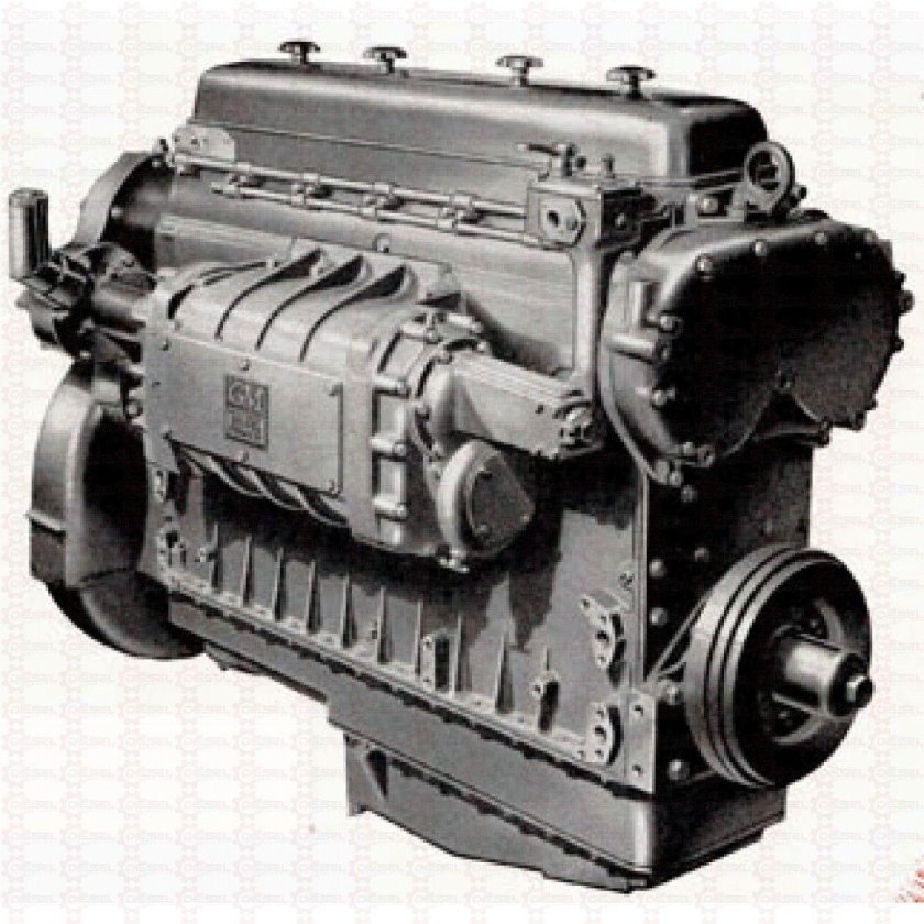 Detroit Diesel 6-71