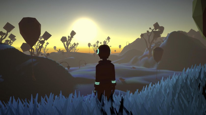 Инди игра про Космонавта