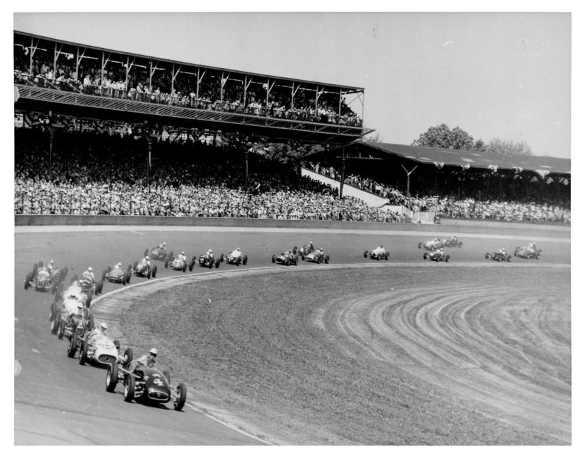 Индианаполис гонки