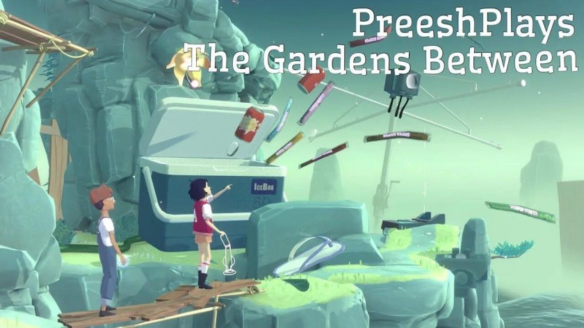 Игра the Gardens between