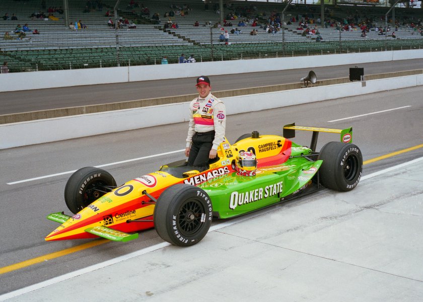 Indy 500 MSX