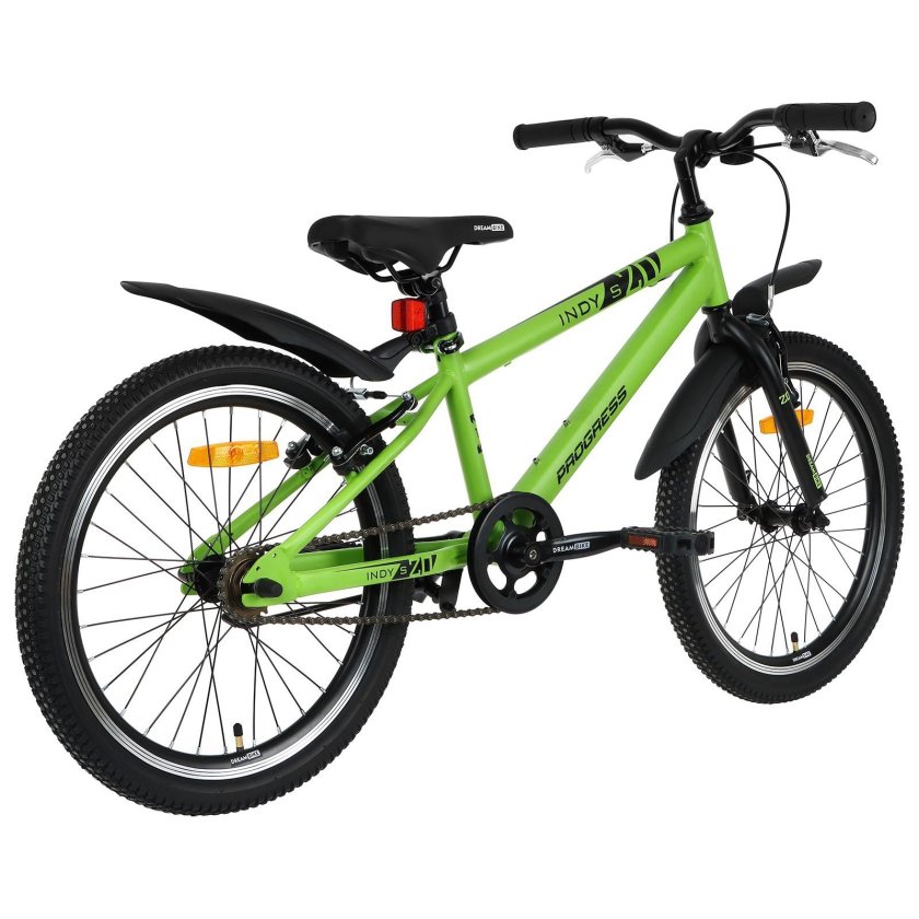 Велосипед 20" progress Indy s Rus, цвет зеленый, размер 10.5"
