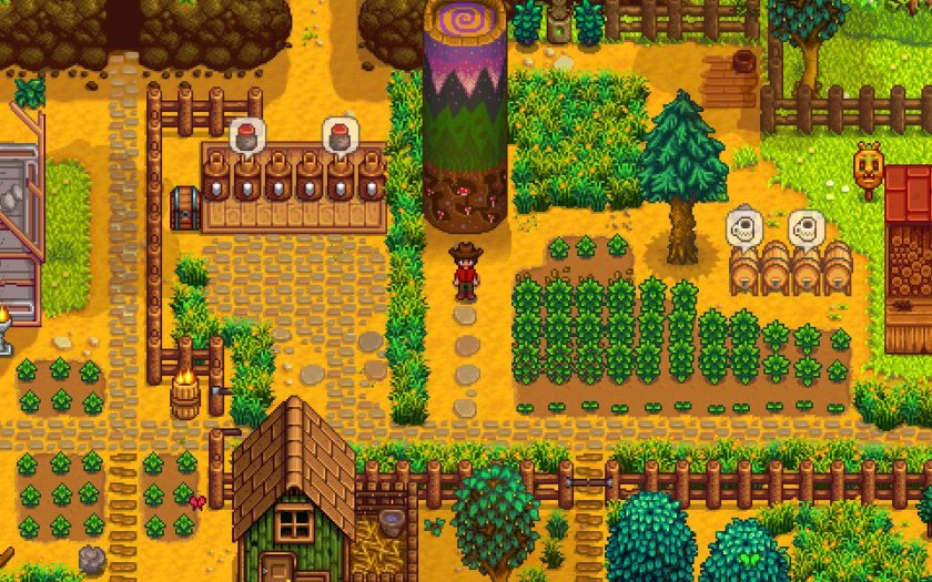 Эрик Барон Stardew Valley