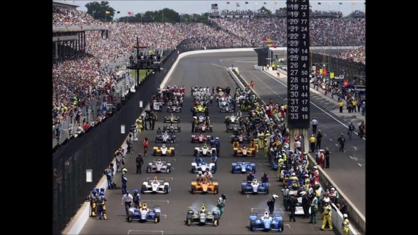 Indianapolis motor speedway indy 500