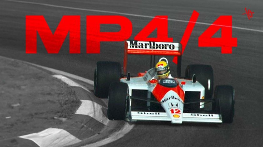 MCLAREN mp4/4 Айртон Сенна 1988
