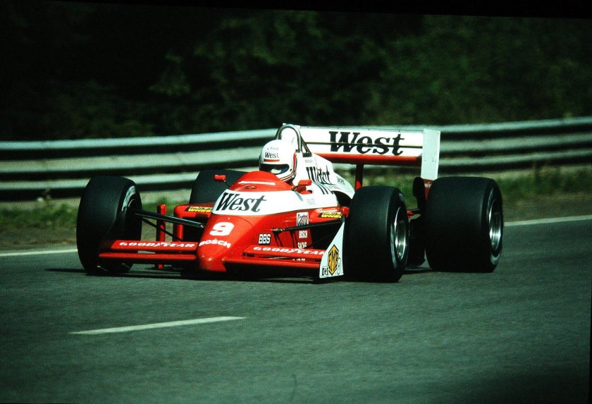 Zakspeed 891 Yamaha