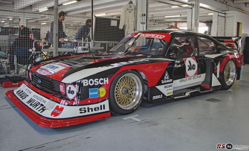 Ford capri zakspeed